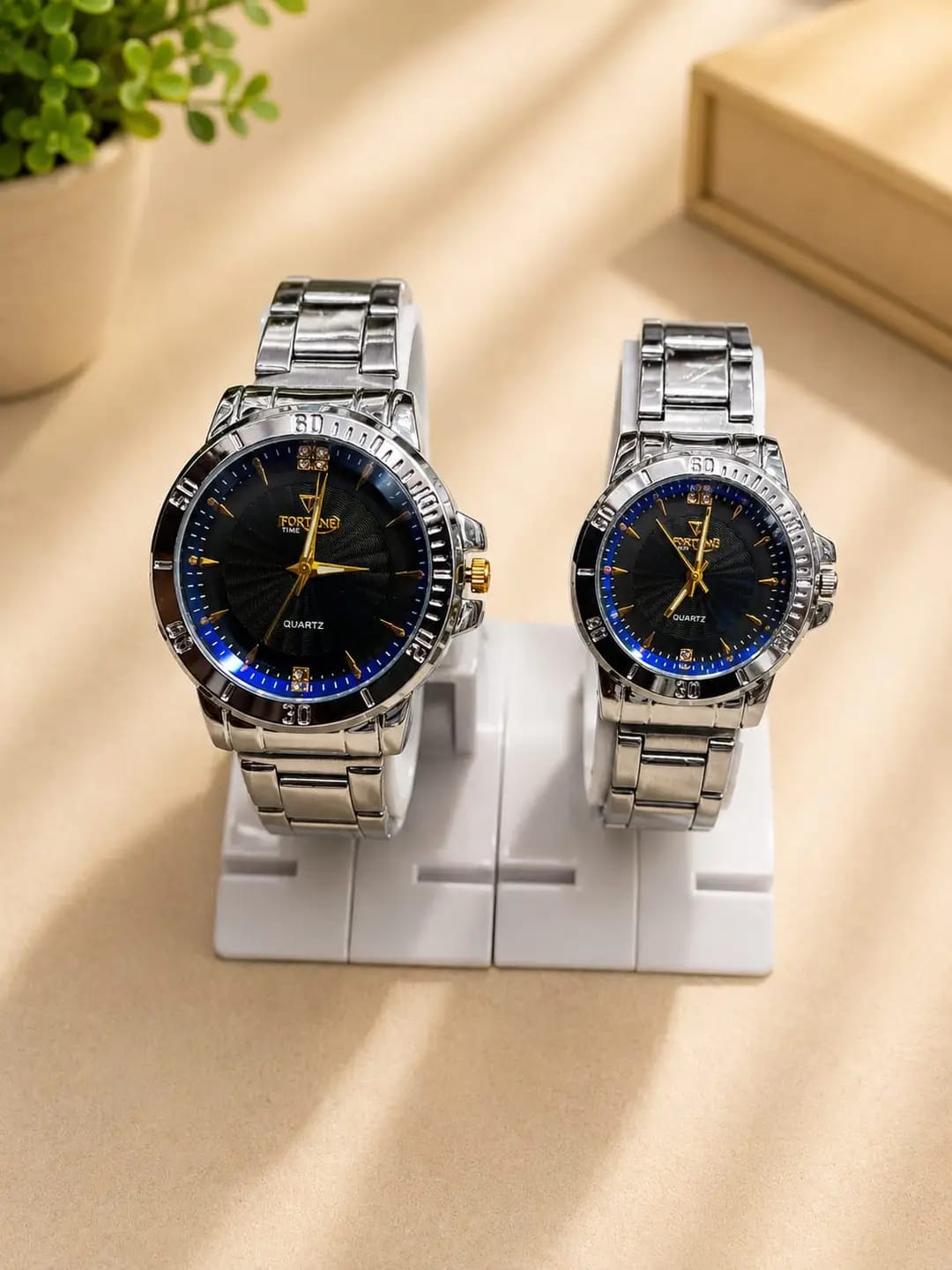 Luxury Matching Couple Watch Set ❤️